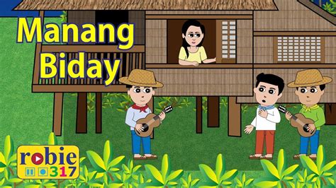 Manang Biday Lyrics .